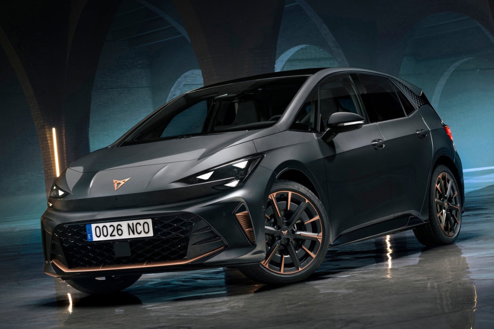 The New Cupra Born (2026)